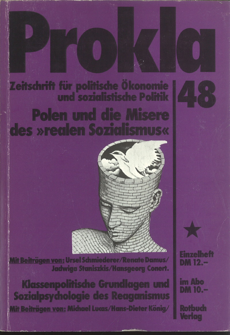 					Ansehen Bd. 12 Nr. 48 (1982): Polen und die Misere des "realen Sozialismus"
				